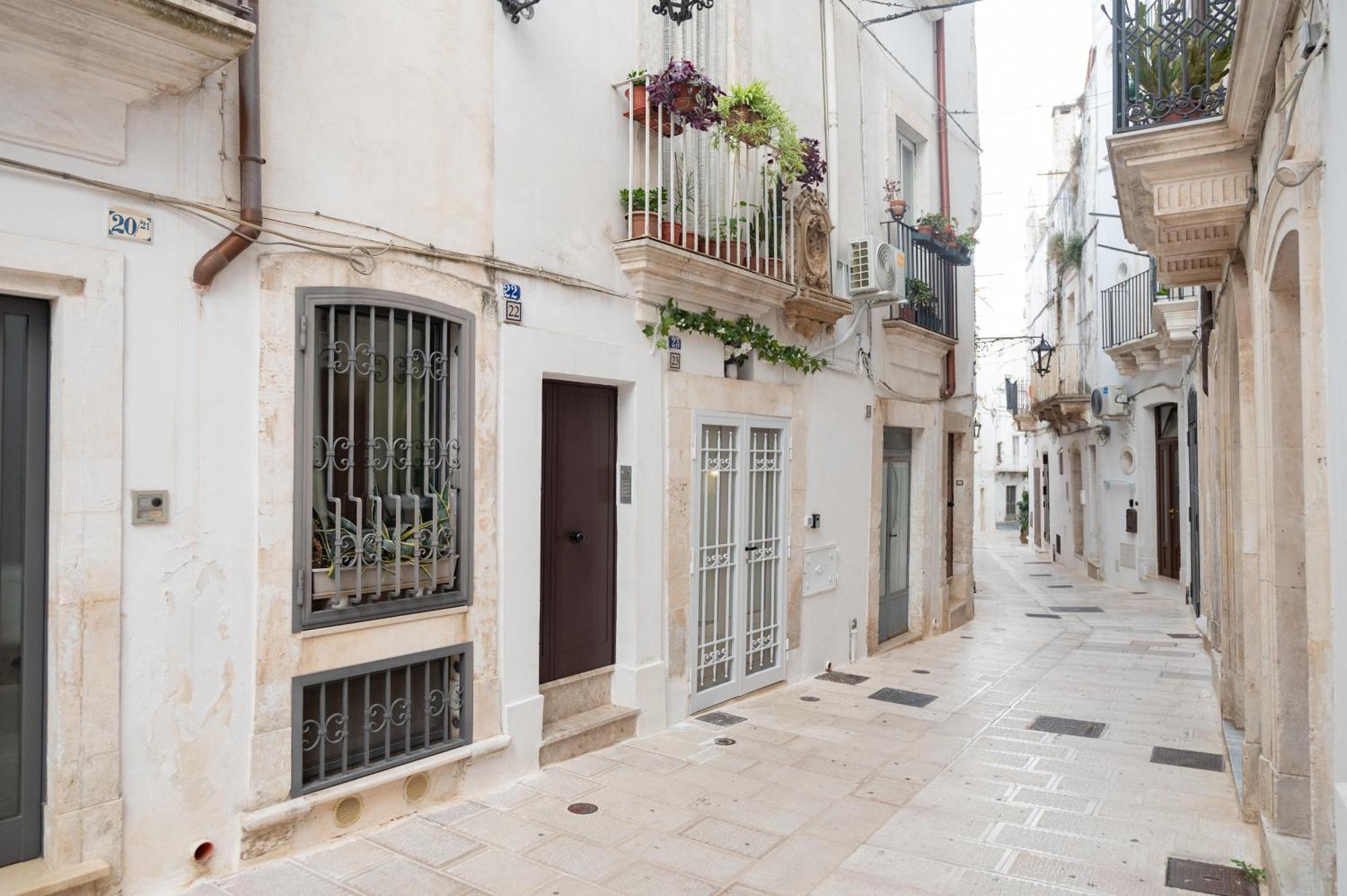 Appartement Carman House à Martina Franca Extérieur photo