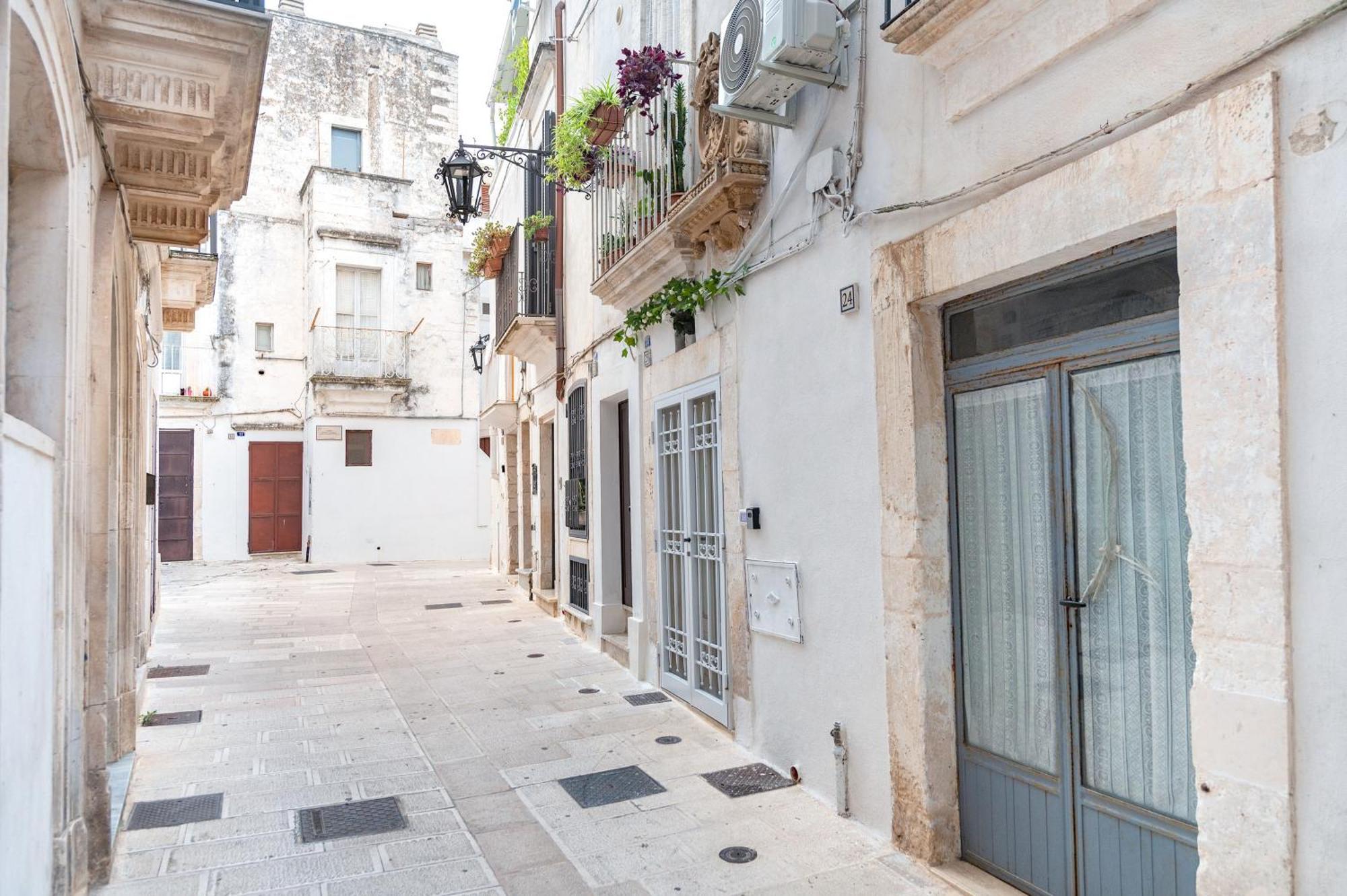 Appartement Carman House à Martina Franca Extérieur photo